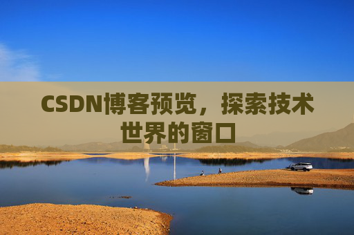CSDN博客预览，探索技术世界的窗口